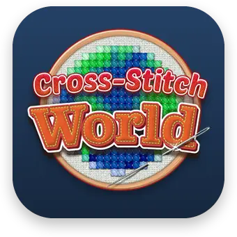 Cross-Stitch World App Icon